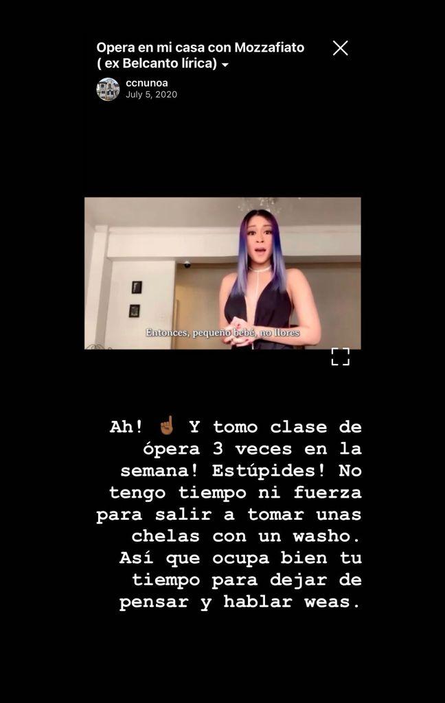 Ex MasterChef desmiente que se dedique a la prostitución