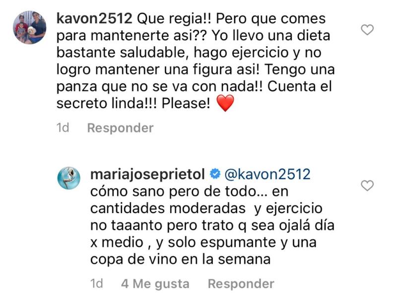 María José Prieto y Cristián Campos celebran 21 años de amor