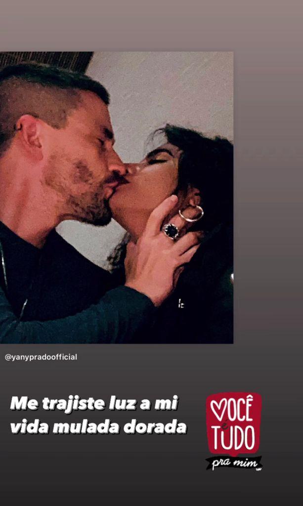 Polola de Tiago Correa sorprende con romántico mensaje