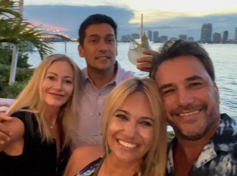 Ana Sol Romero y Douglas celebran 20 años de matrimonio