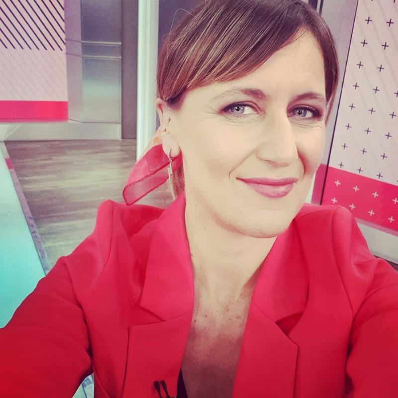 Carola Urrejola y la sorpresa de su hija mientras estaba al aire en la radio