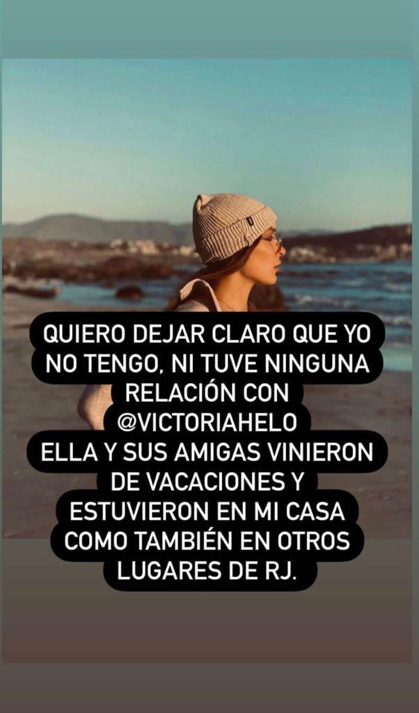 Mauricio Isla desmiente romance con influencer chilena