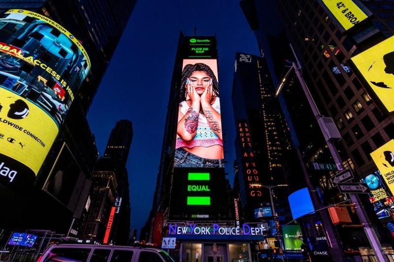 Flor de Rap estrenó radical cambio de look