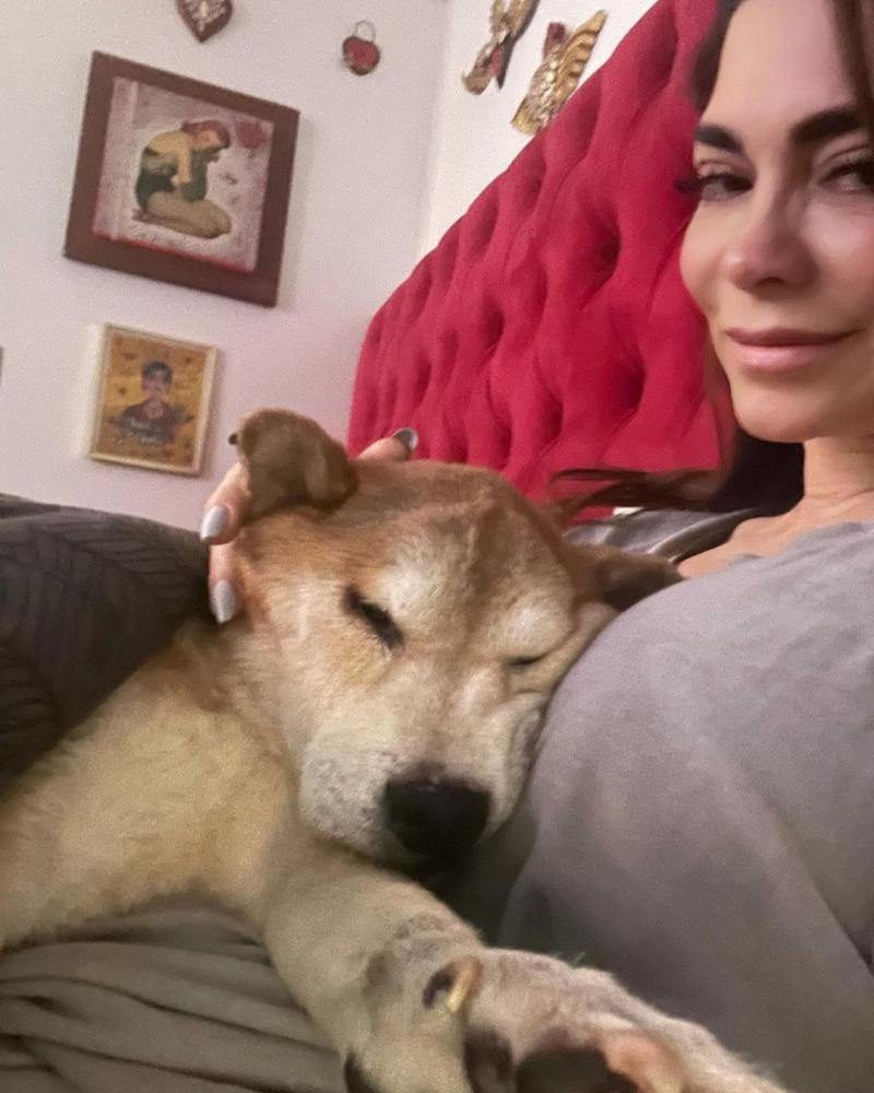 Antonella Ríos sufre lamentable pérdida: "No puedo pensar mi vida sin ti"