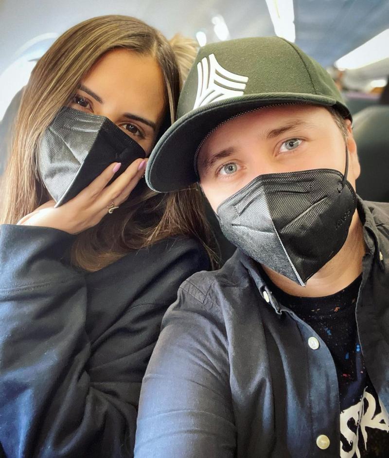 Las paradisíacas vacaciones de Karol Lucero y su polola