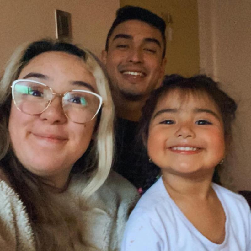 Christell Rodríguez muestra emotivo reencuentro familiar