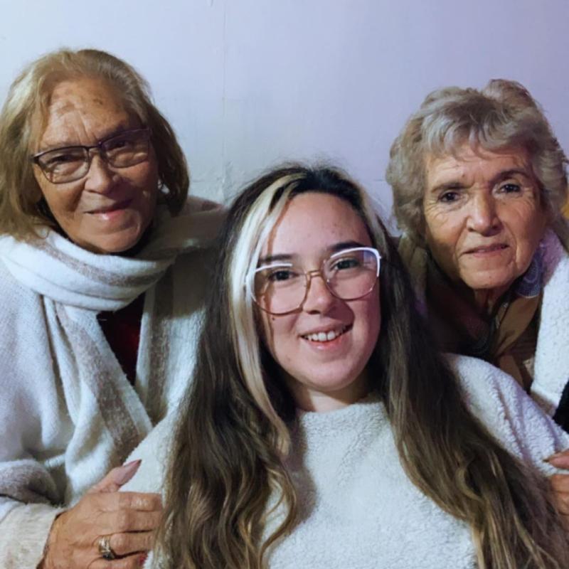 Christell Rodríguez muestra emotivo reencuentro familiar