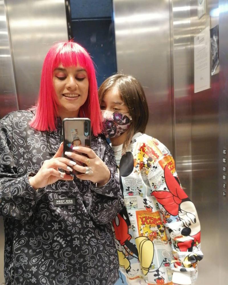 Rossanita: la hija cantante de Flor de Rap