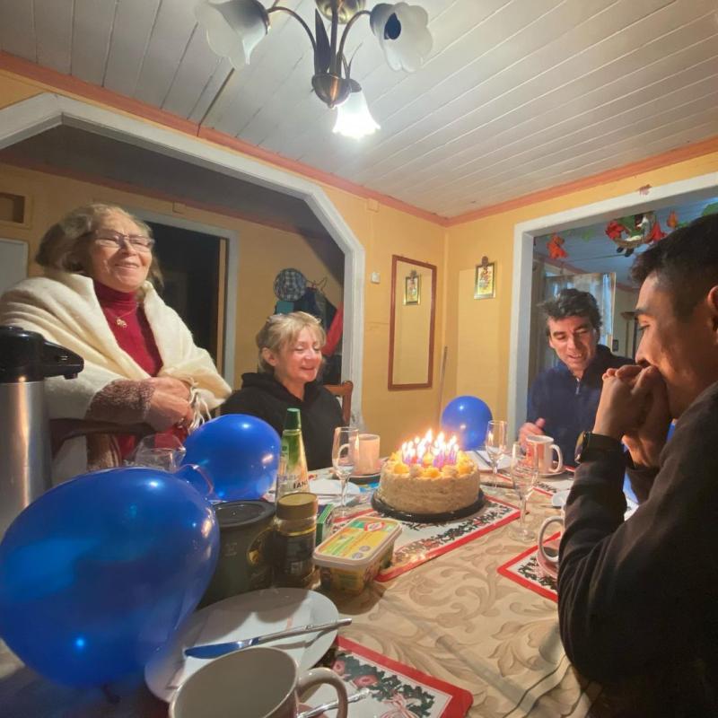 Christell Rodríguez muestra emotivo reencuentro familiar