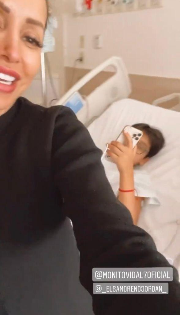 Monito Vidal genera preocupación por su estado de salud