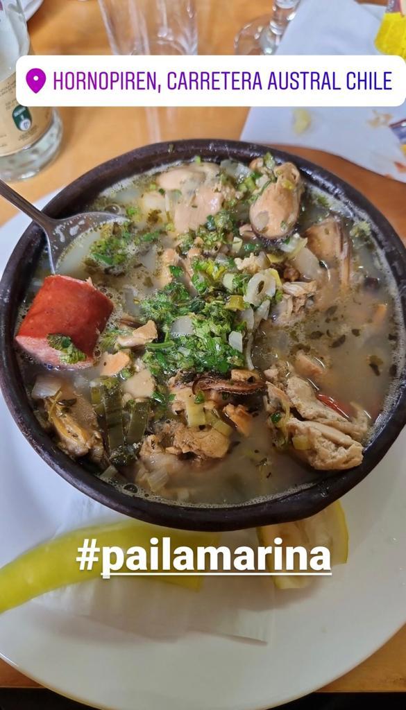 Pangal Andrade y Melina Noto enseñan su amor en el sur de Chile