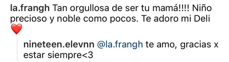 Hijo de Fran García-Huidobro emociona con sensible mensaje
