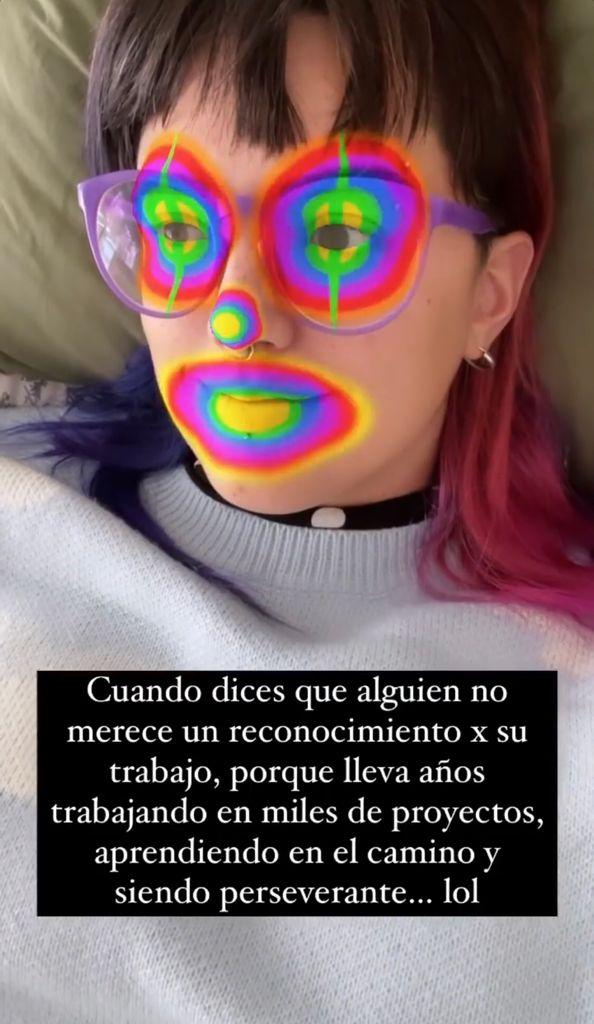 “Es una cuica”: Anto Larraín responde a comentario por su éxito