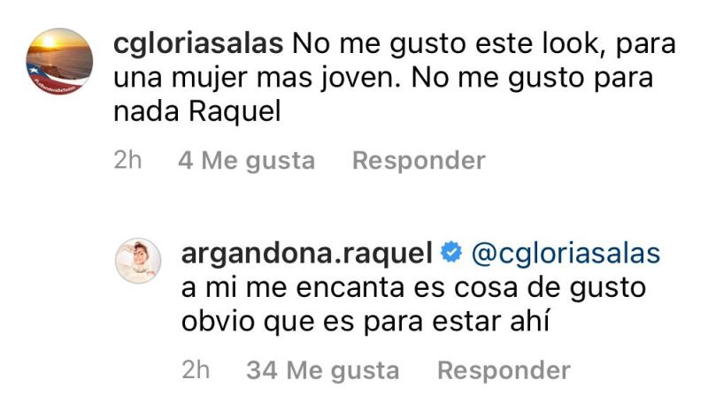 Critican a Raquel Argandoña por foto en traje de baño