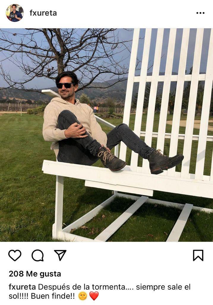 Ex de Raquel Argandoña tras separación: “Siempre sale el sol”