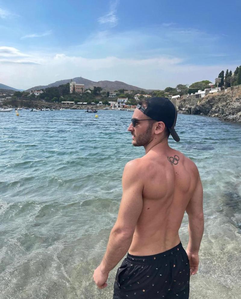 Las vacaciones de Tomás González tras su paso por los JJ.OO.