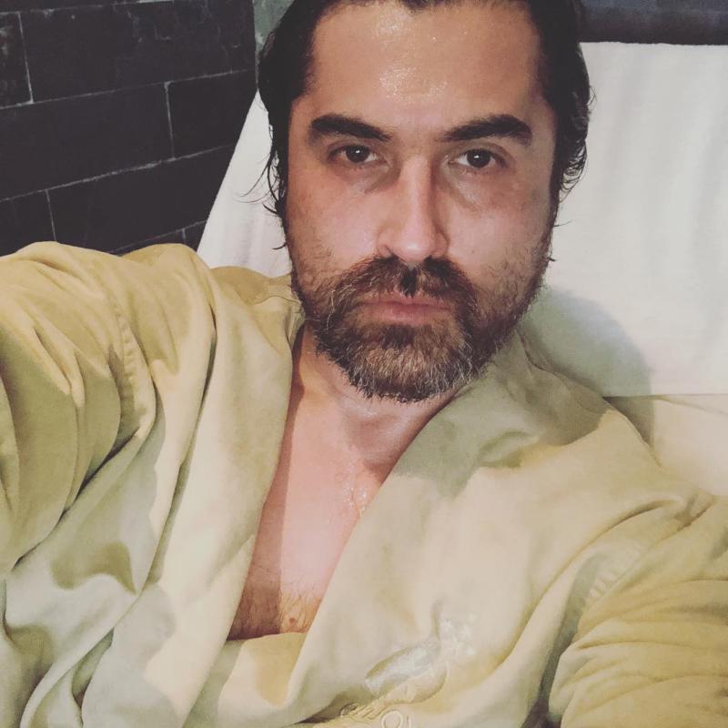 La nueva vida de Daniel Guerrero en el sur de Chile