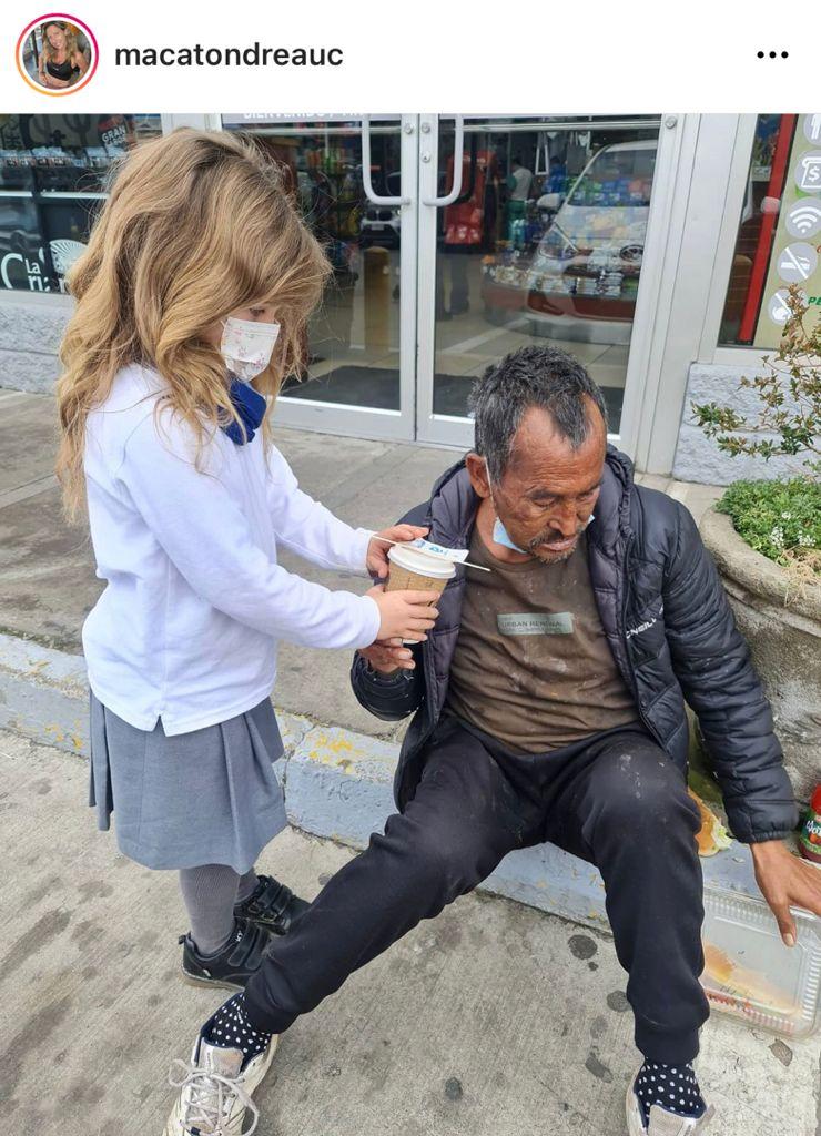 Macarena Tondreau enfrenta críticas por foto de su hija