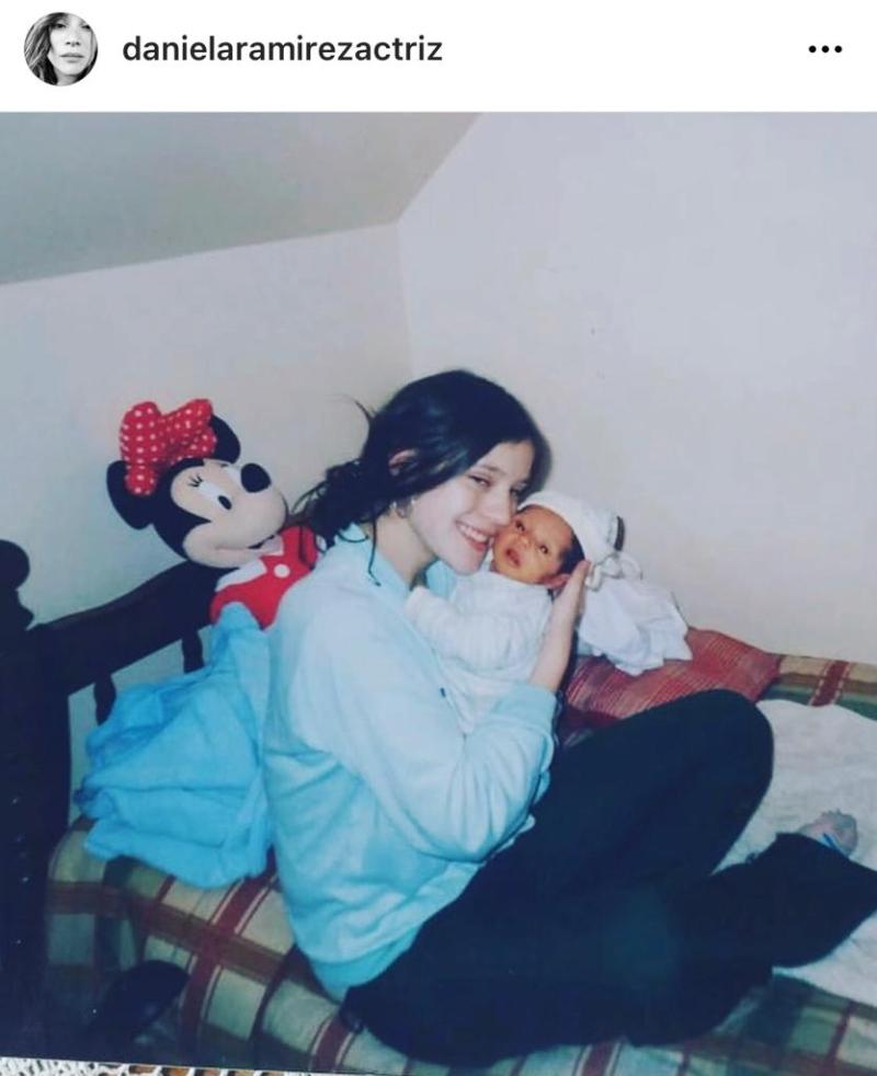“Cachorro mío”: Daniela Ramírez celebra los 18 años de su hijo