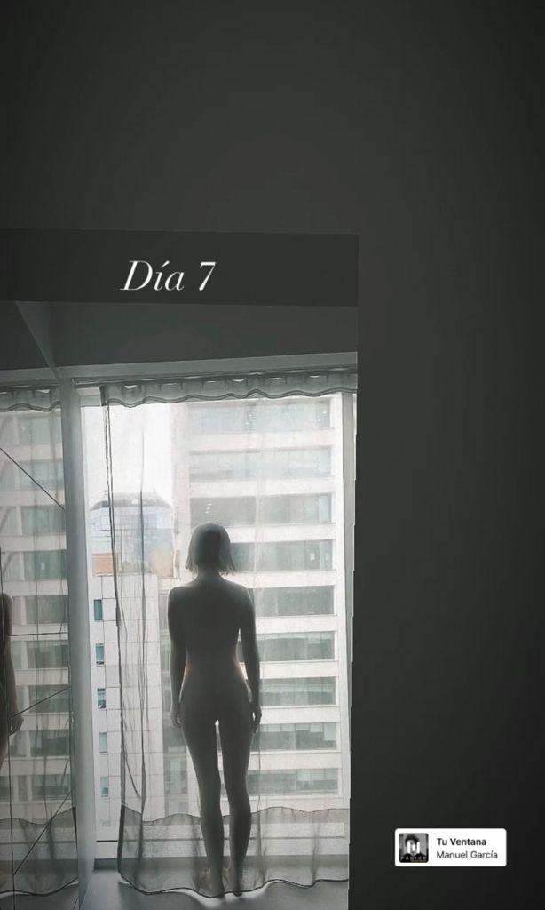 ¿Desnuda? El destape de Mariana Di Girolamo en cuarentena