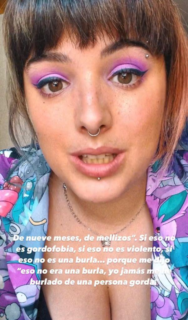 Acusan a Simone Mardones de “gordofobia” por insólito video