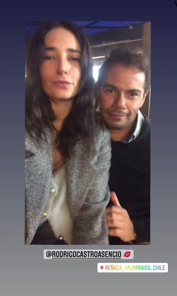 ¿Nuevo amor? El romántico video de Camila Nash en Reñaca