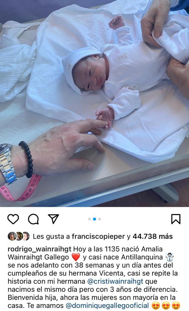 “Iguales”: Rodrigo Wainraihgt impacta con fotos de sus hijas