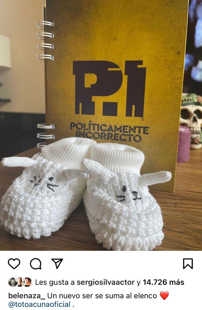 Belén Mora anuncia su embarazo de una especial manera