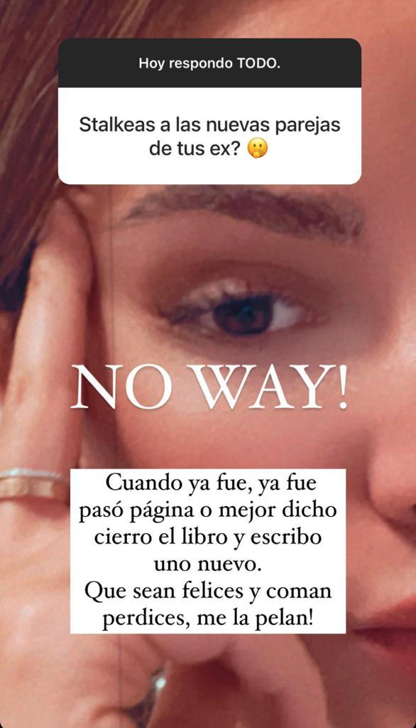 Aylén Milla revela por qué no volverá a trabajar en televisión