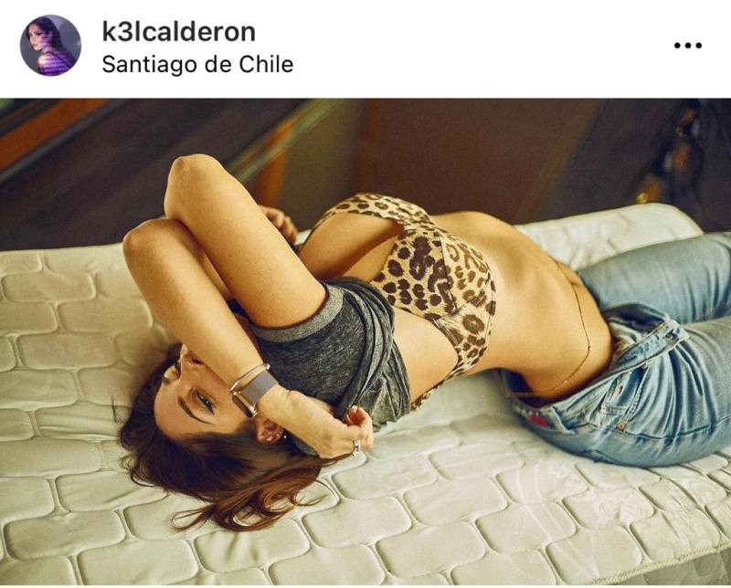 Pololo de Kel Calderón pide “likes” para su pareja