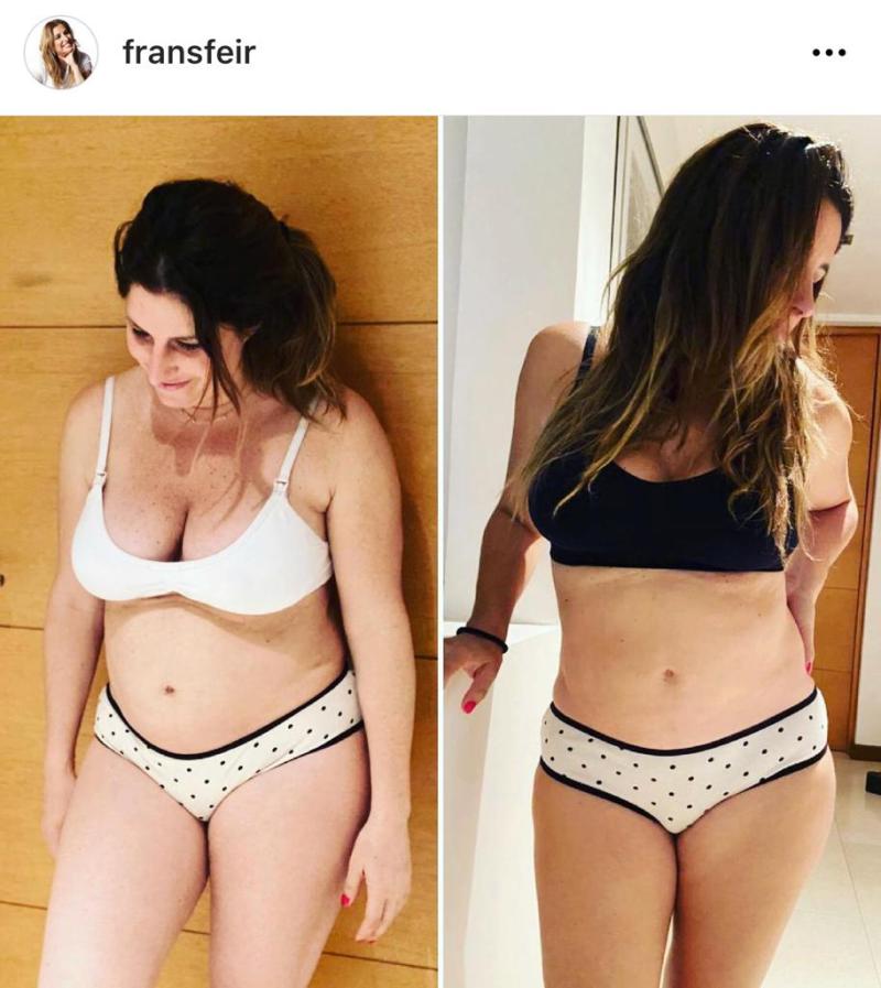 Fran Sfeir y JP Queraltó encantan al mostrarse en pijama