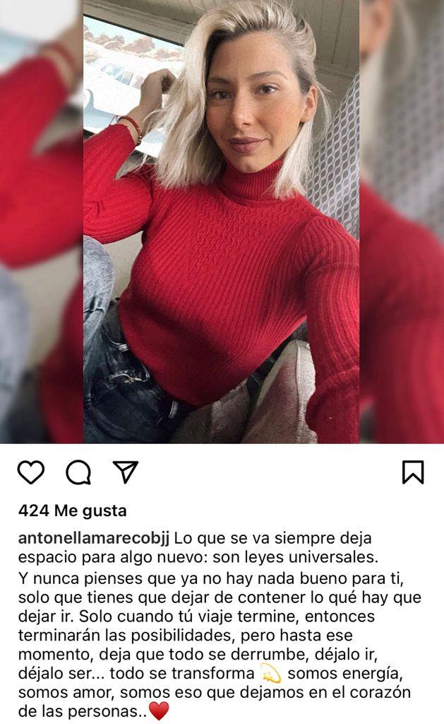 Ex de Iván Cabrera sorprende con mensaje tras quiebre