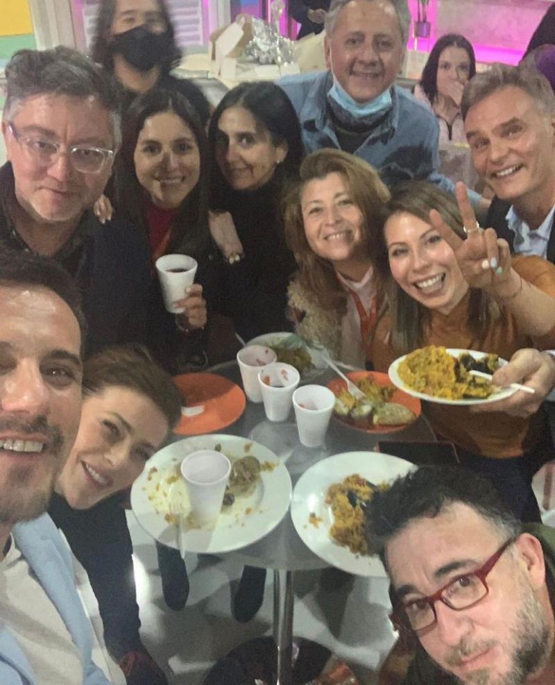 Tonka Tomicic muestra la despedida tras cámaras de Sergio Lagos