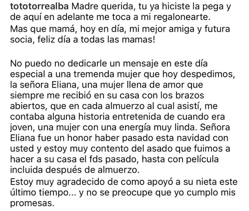 Pololo de Kel Calderón pide “likes” para su pareja