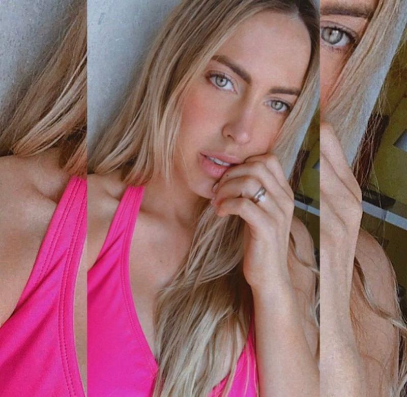 Melina Figueroa se tomó vacaciones de su familia