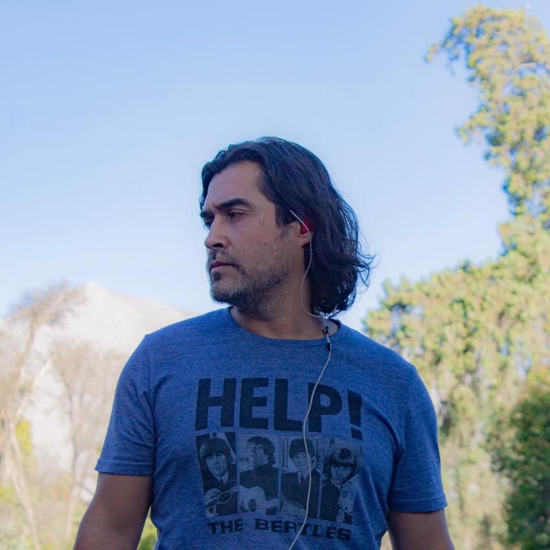 La nueva vida de Daniel Guerrero en el sur de Chile