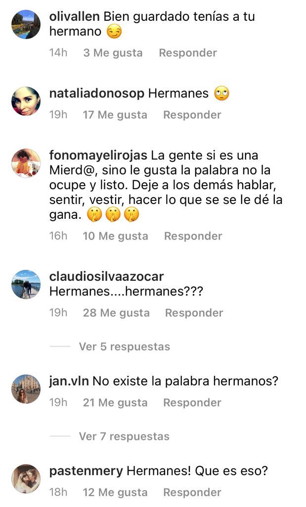 Juanita Ringeling divide a seguidores al mostrar a sus hermanos