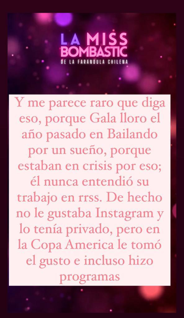 “Nunca entendió”: Cecilia Gutiérrez le responde a Mauricio Isla