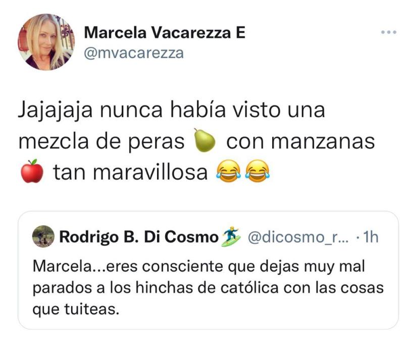 La polémica de Marcela Vacarezza al hablar del lenguaje inclusivo