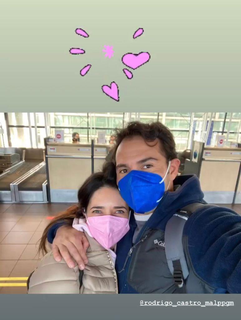 Camila Nash muestra sus románticas vacaciones en el norte