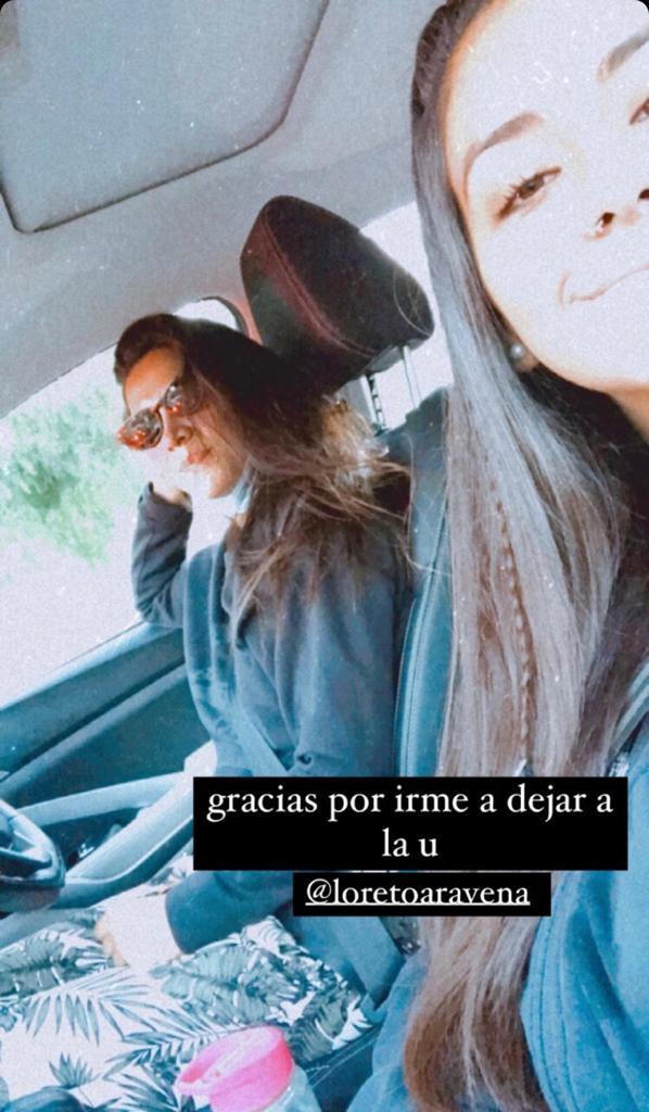 Loreto Aravena recibe tierno homenaje de su prima