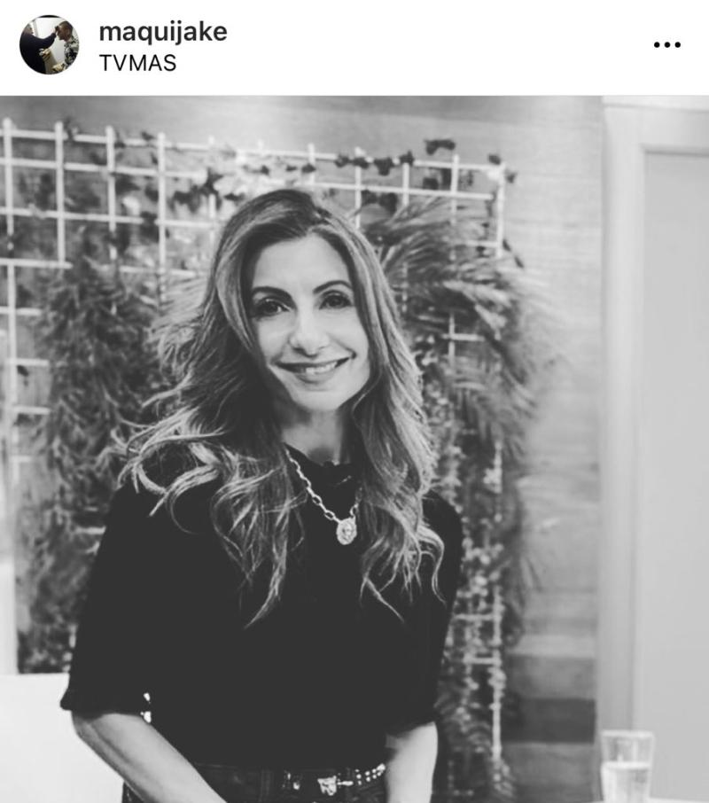 Maquilladora acusa a Maca Venegas de malos tratos