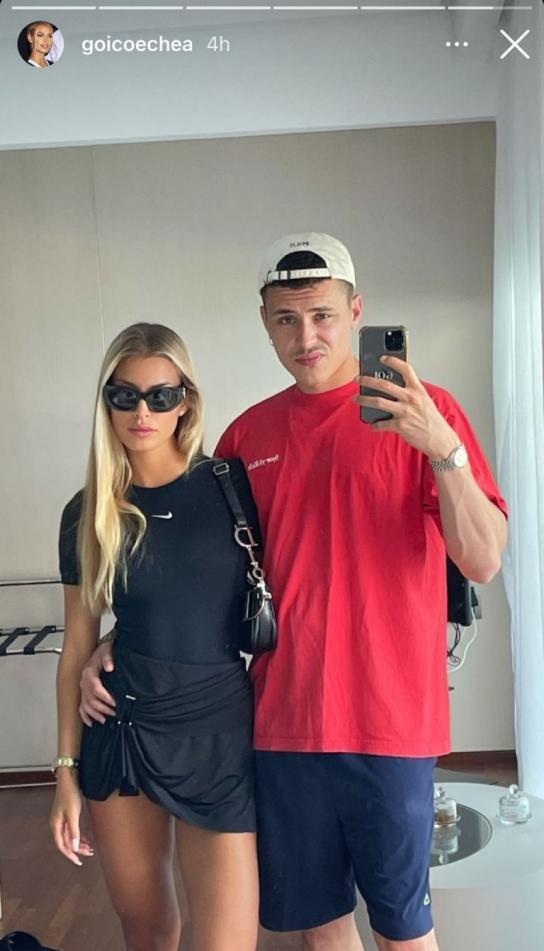 Aron Piper y Jessica Goicoechea confirman su posible romance