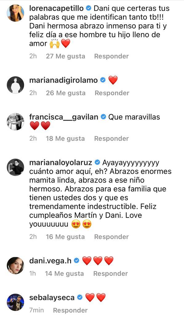 “Cachorro mío”: Daniela Ramírez celebra los 18 años de su hijo