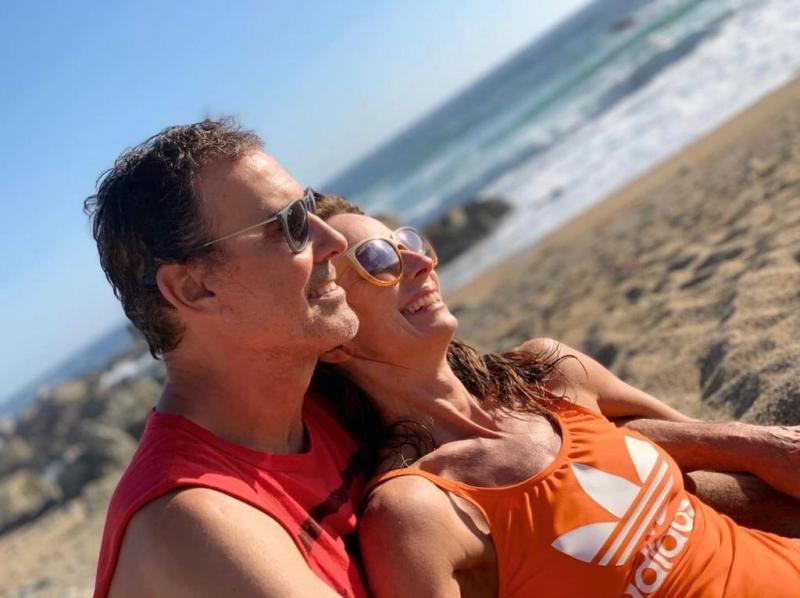 María José Prieto y Cristián Campos celebran 21 años de amor