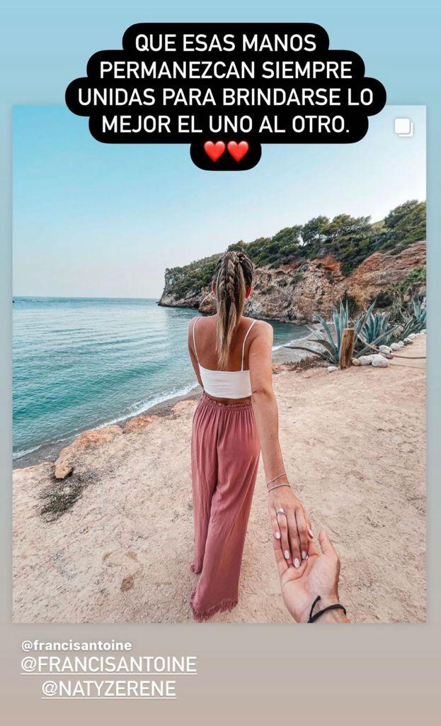 Hija clon de Viviana Nunes se comprometió a matrimonio