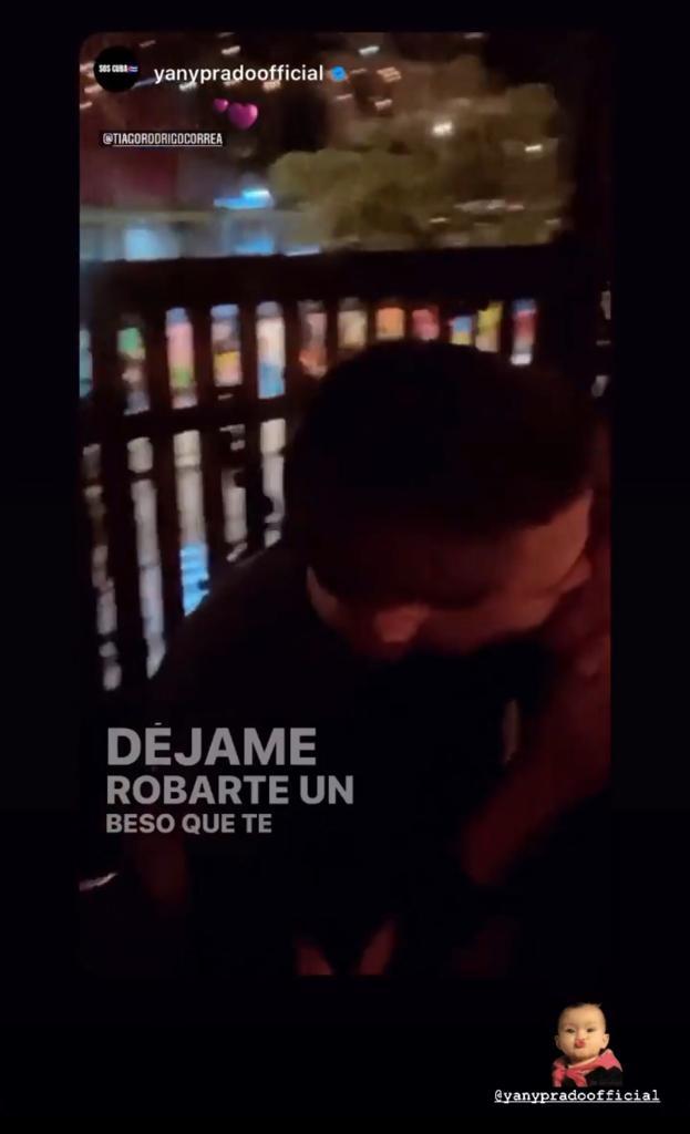 Tiago Correa confirma romance con colega