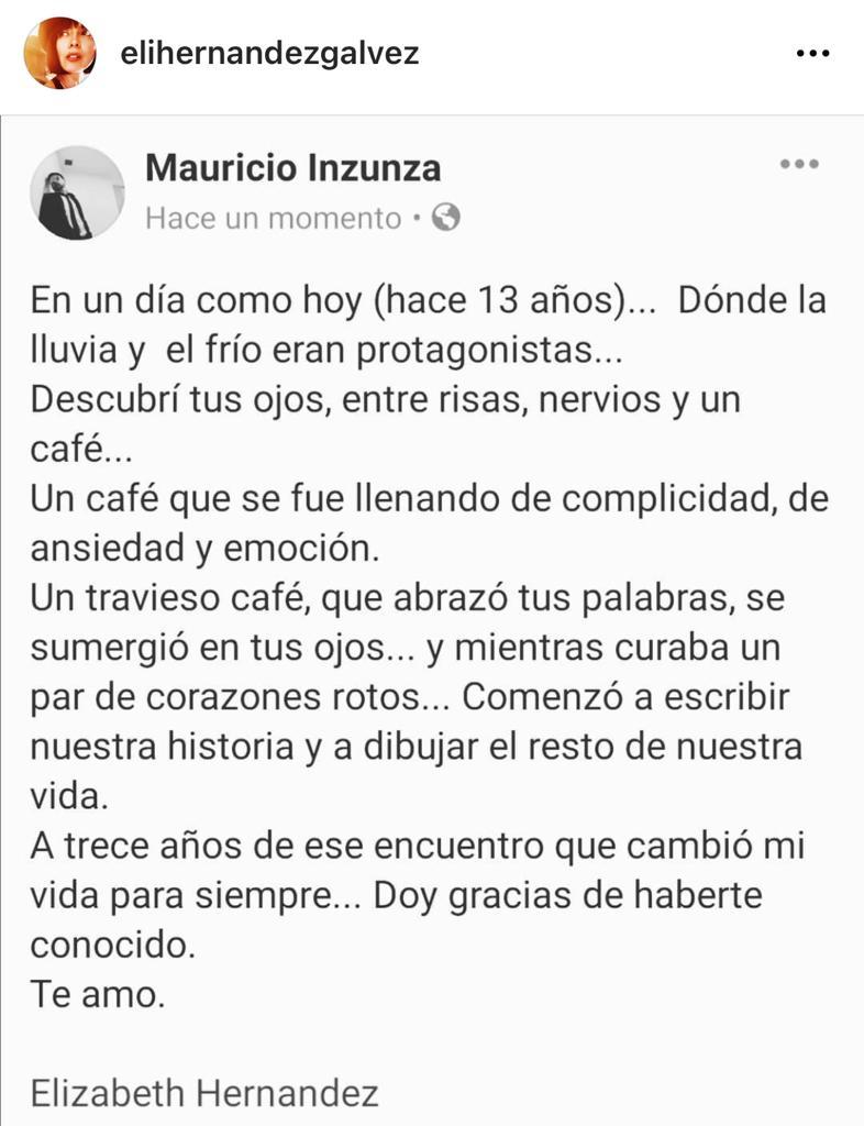 Ex Protagonistas de la Fama y recordado actor celebran 13 años juntos