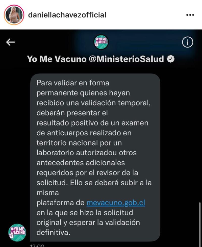 Daniella Chávez destapa acoso de trabajadores del Minsal