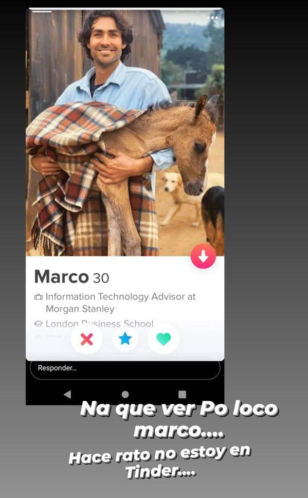Matías Assler denuncia el uso de sus fotos en Tinder
